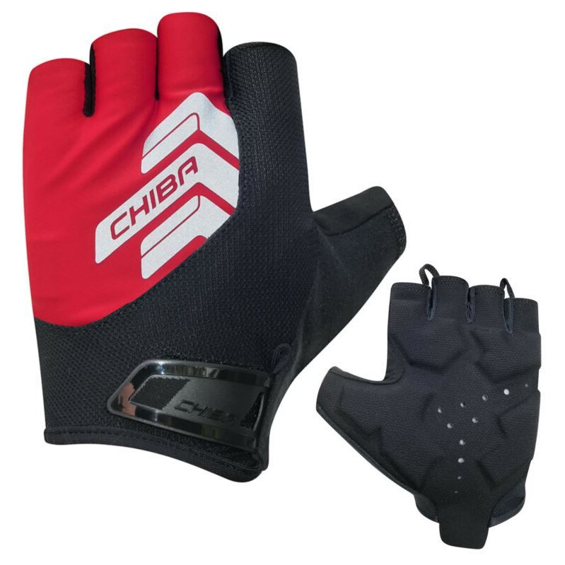 Rukavice CHIBA REFLEX II S červené