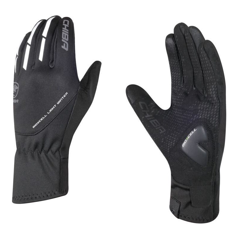 CHIBA BIOXCELL LIGHT WINTER Rukavice černé 3XL