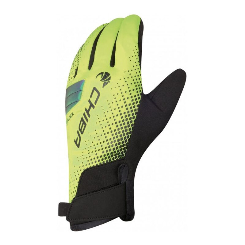 CHIBA BIOXCELL WARM WINTER Rukavice žlutá M