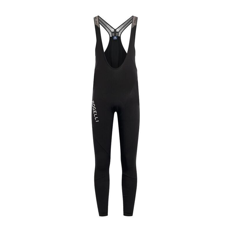 Cyklistické kalhoty Rogelli n/s MONO černé 2XL