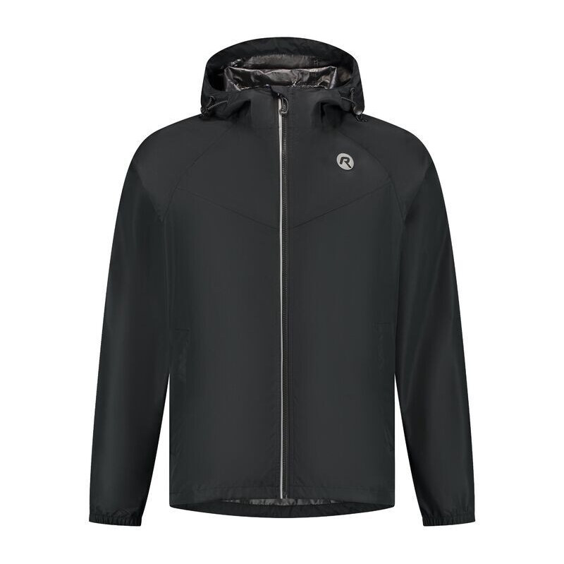 Rogelli unisex bunda do deště CORE černá L