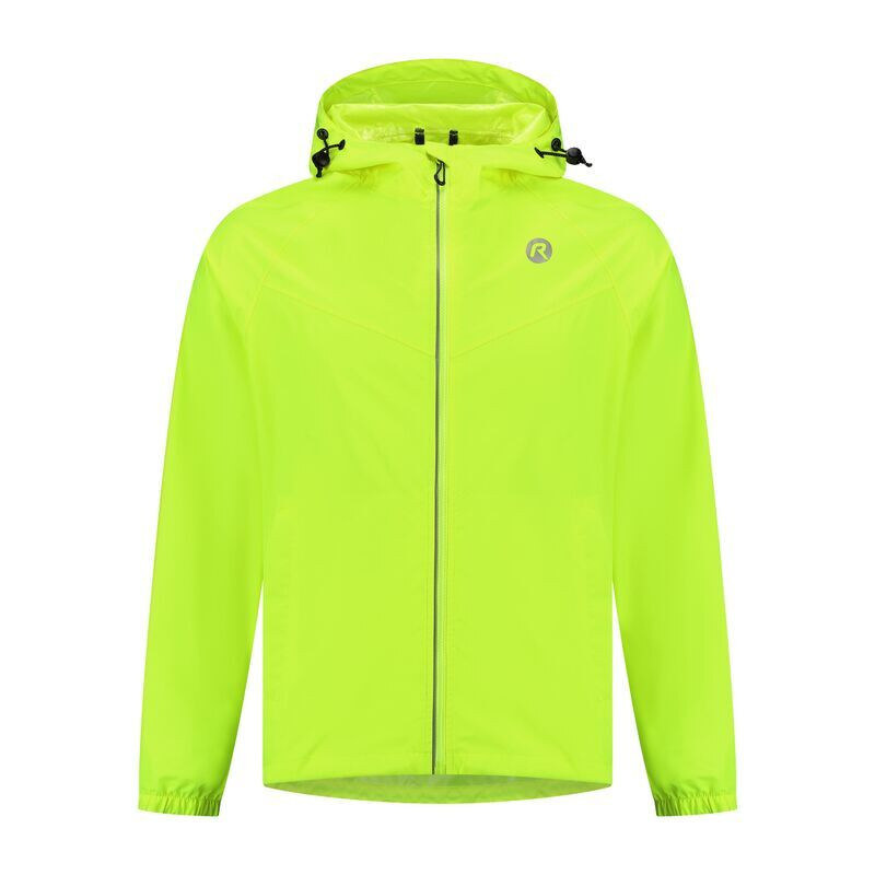 Rogelli unisex bunda do deště CORE fluor M