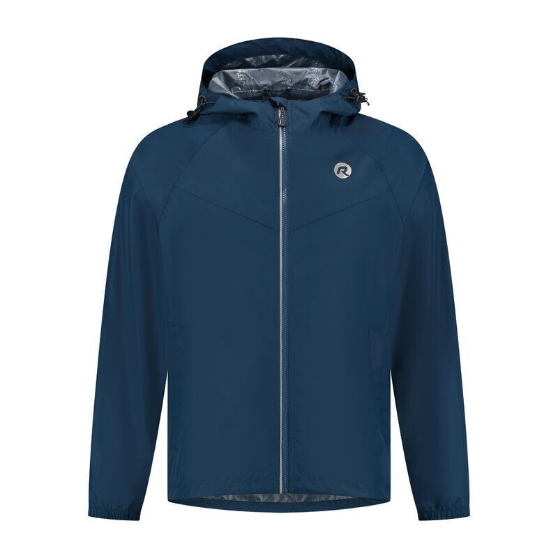 Rogelli unisex bunda do deště CORE modrá 2XL