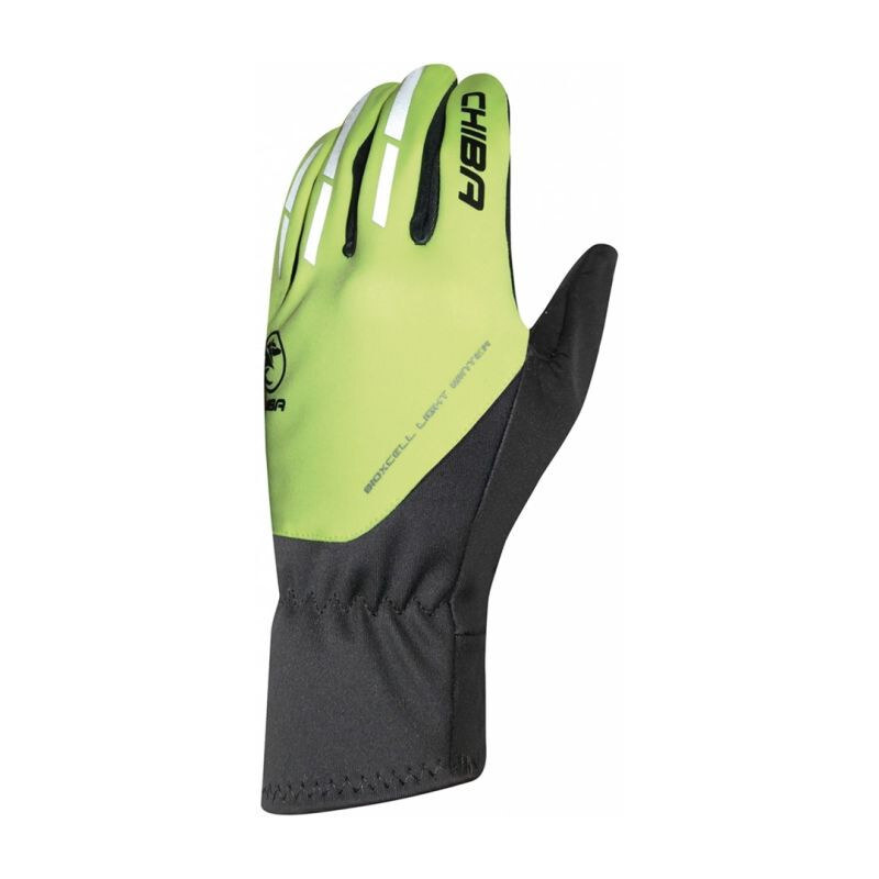 CHIBA BIOXCELL LIGHT WINTER Rukavice žlutá L