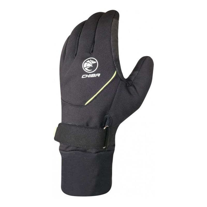 Rukavice CHIBA RAIN PRO černo-žluté XL