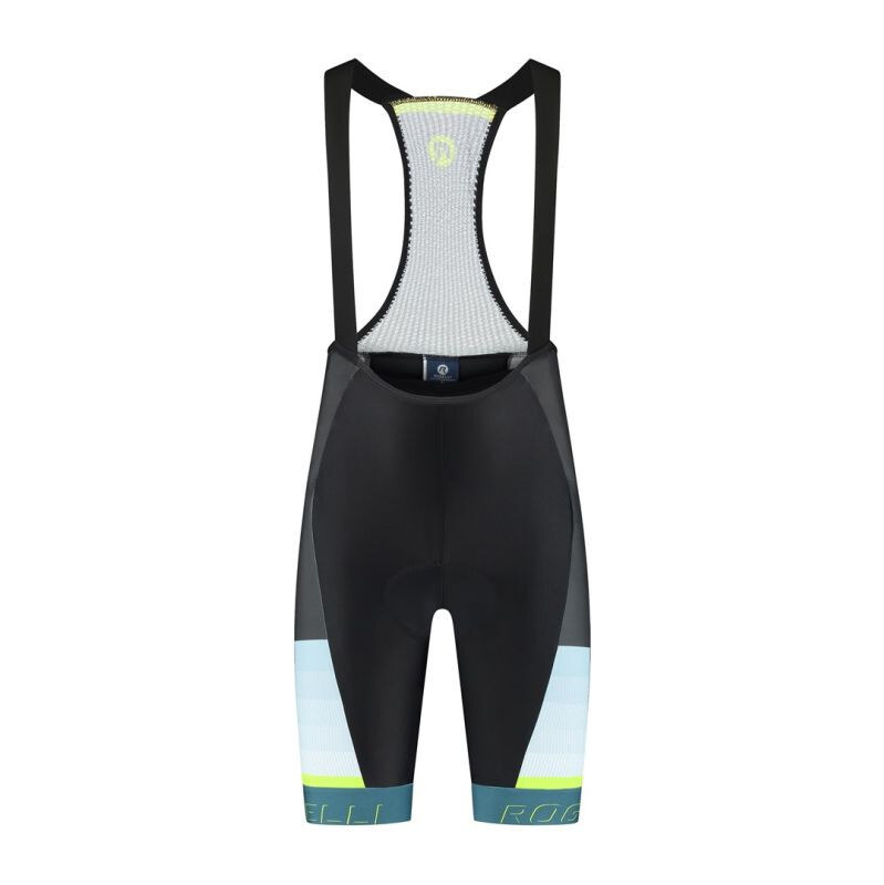 Rogelli HERO II šortky se šlemi černé-lim 5XL