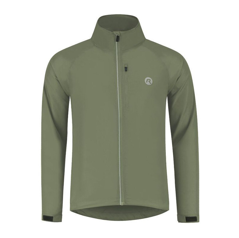Běžecká bunda Rogelli CORE green XL