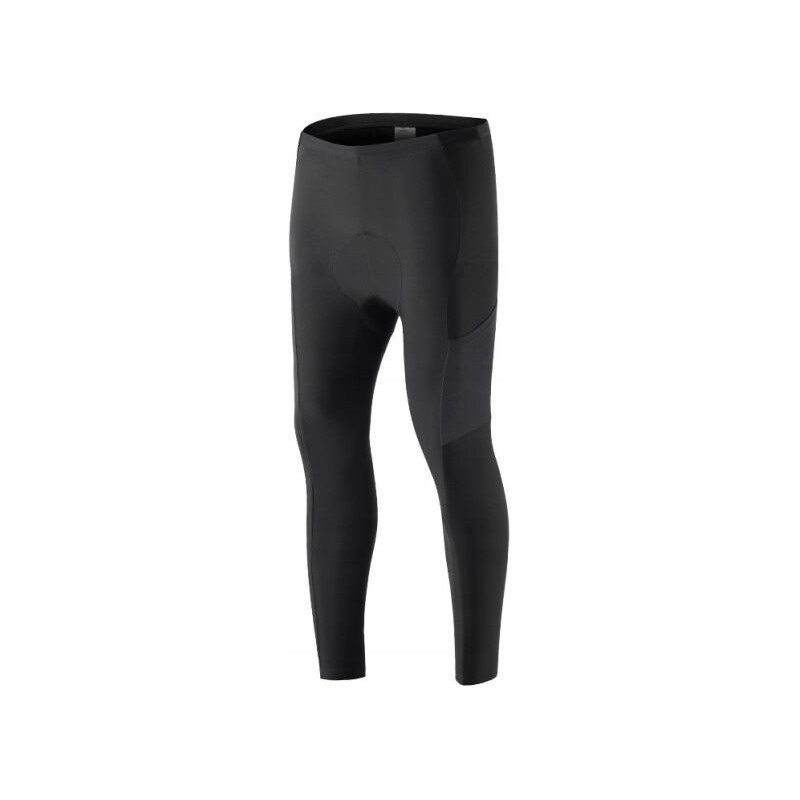 Zateplené cyklistické kalhoty Rockbros černé 2XL