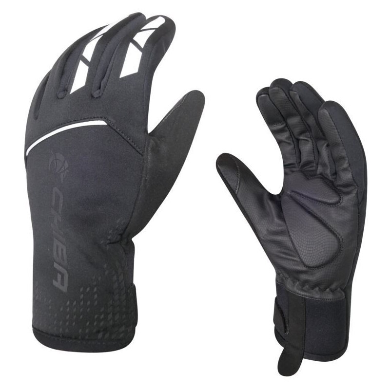 Rukavice CHIBA 2nd SKIN černé XL