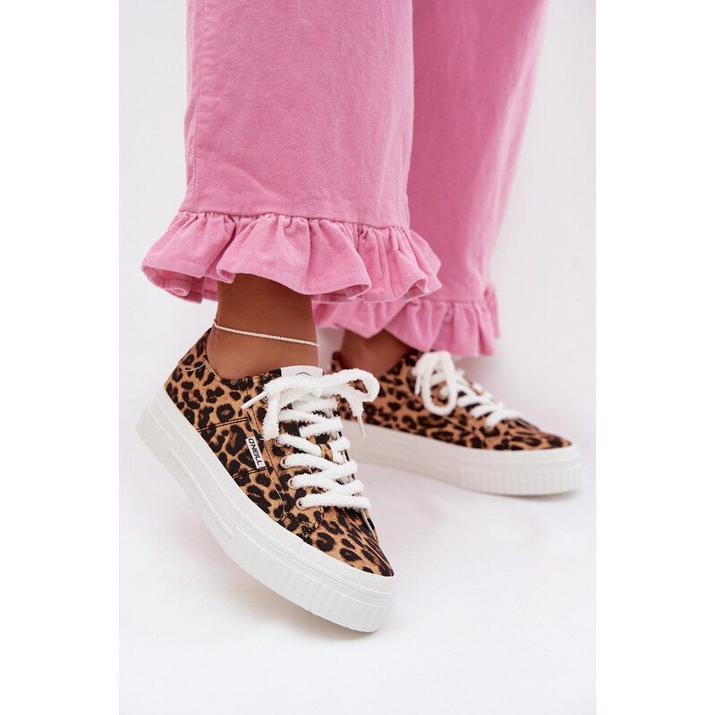 Dámské tenisky na platformě O`NEILL SPINNA C WOMEN LOW 90261009.92A 114210619