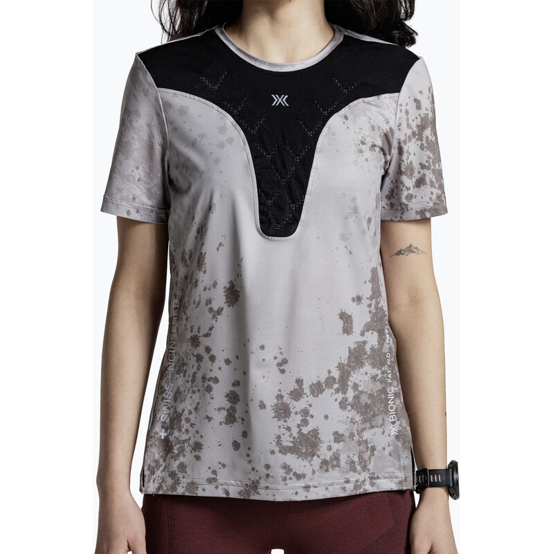 Dámské běžecké tričko X-Bionic Corefusion Run sand/dirt
