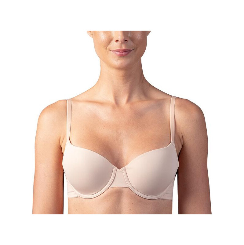 Dámská vyztužená podprsenka MICROFIBRE PADDED BRA - BELLINDA -