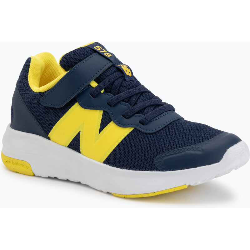 Dětské boty New Balance 578s V1 team navy/punch yellow