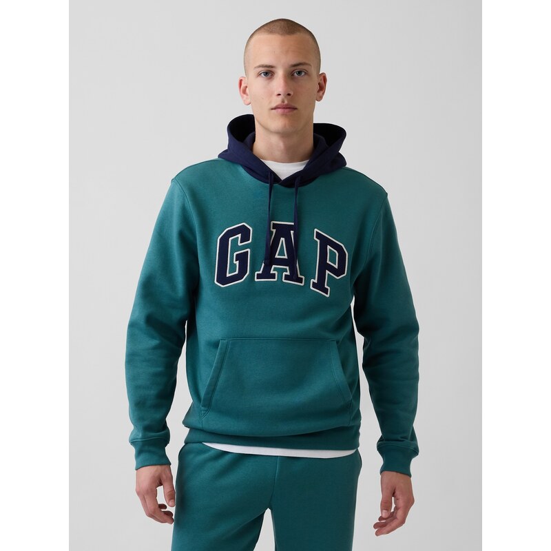 GAP mMikina s logem a kapucí
