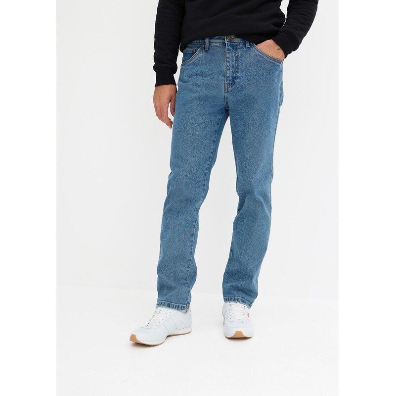 bonprix Džíny Classic Fit, Straight modrá Muž