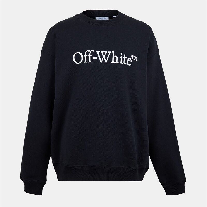 Mikina Off White Black-White 8467945