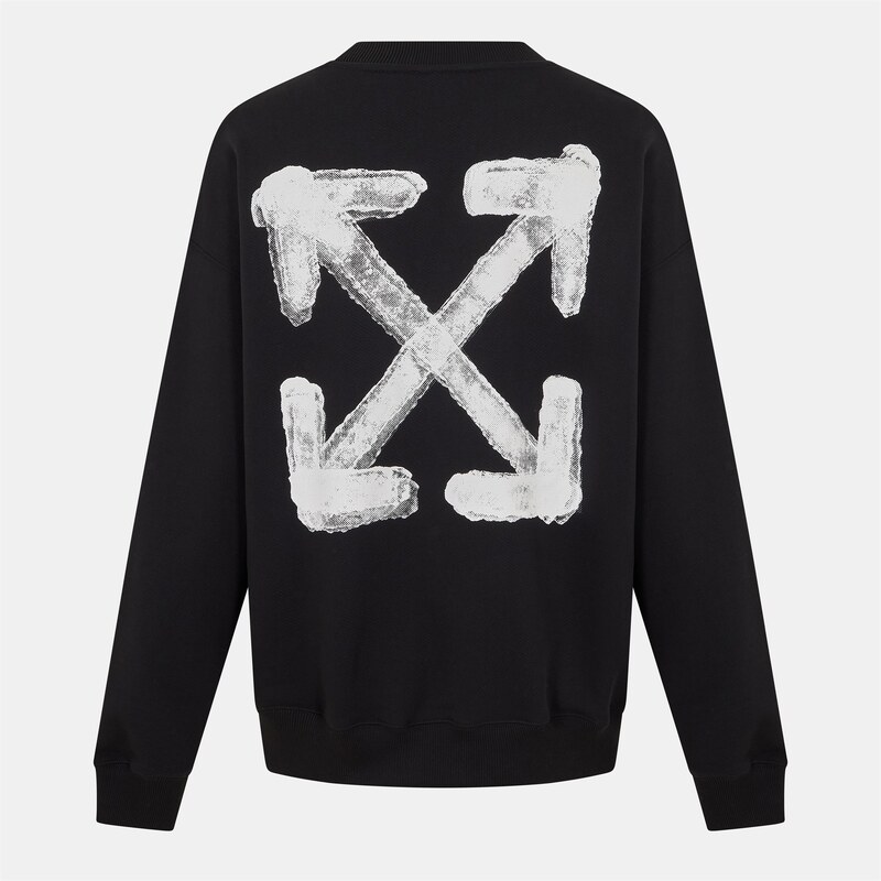 Mikina Off White Black-White 578816