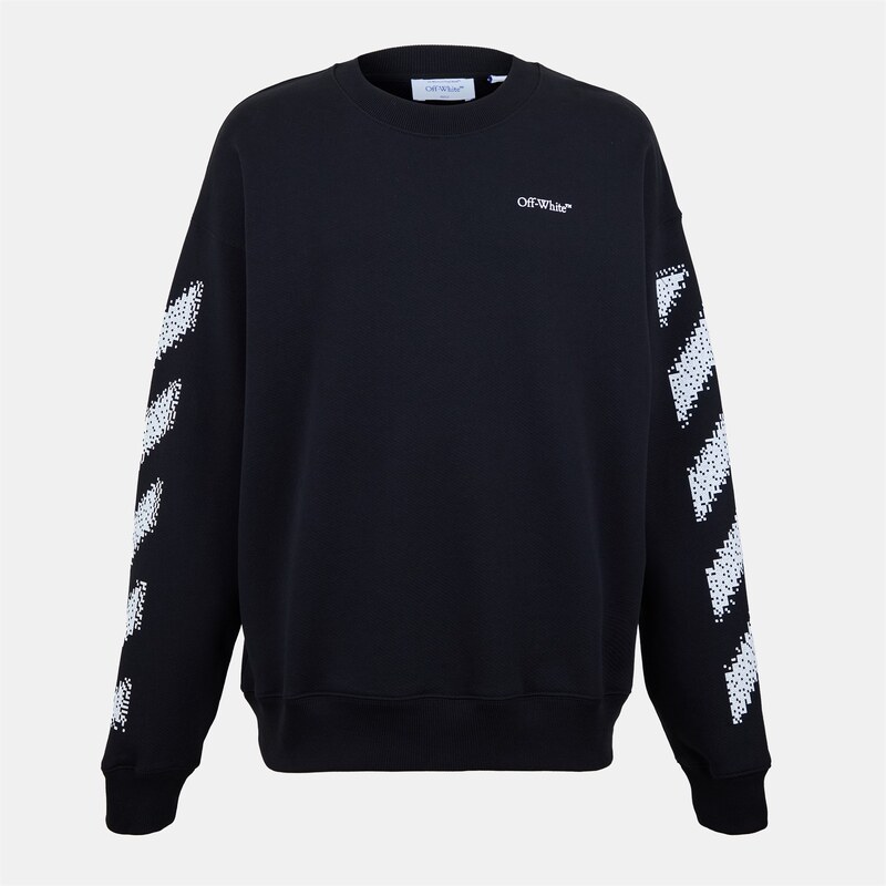 Mikina Off White Black-White 948003