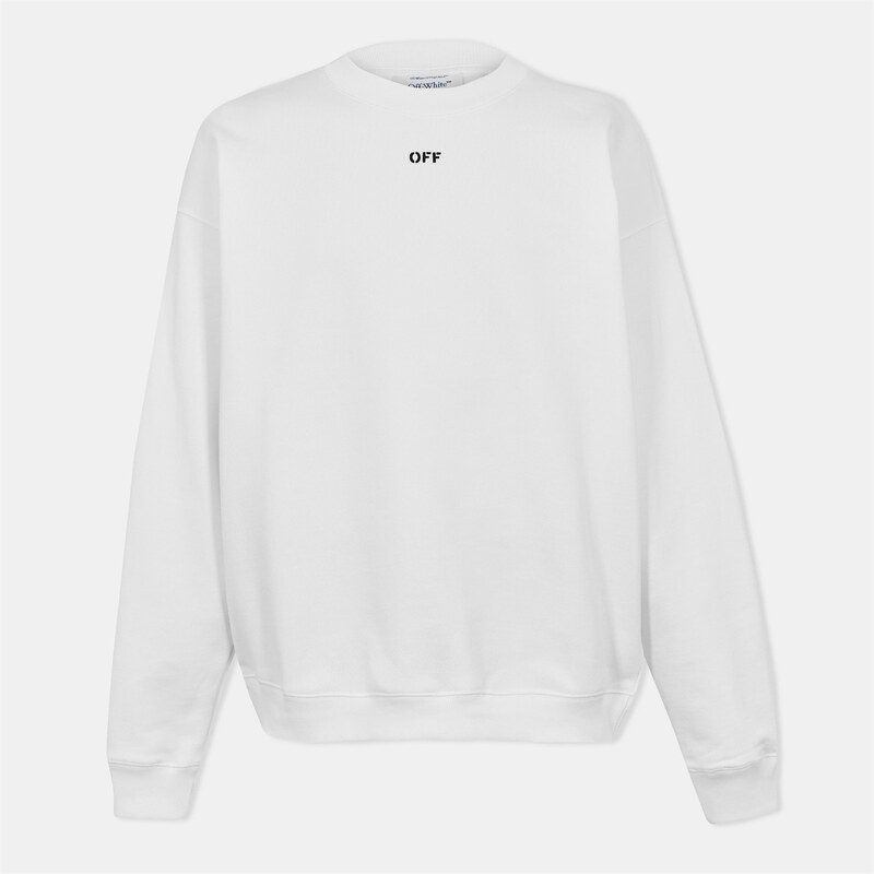 Mikina Off White White-Black 444171