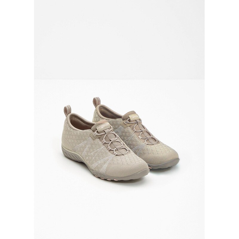 bonprix Barefoot obuv s flexibilní podrážkou, Skechers hnědá