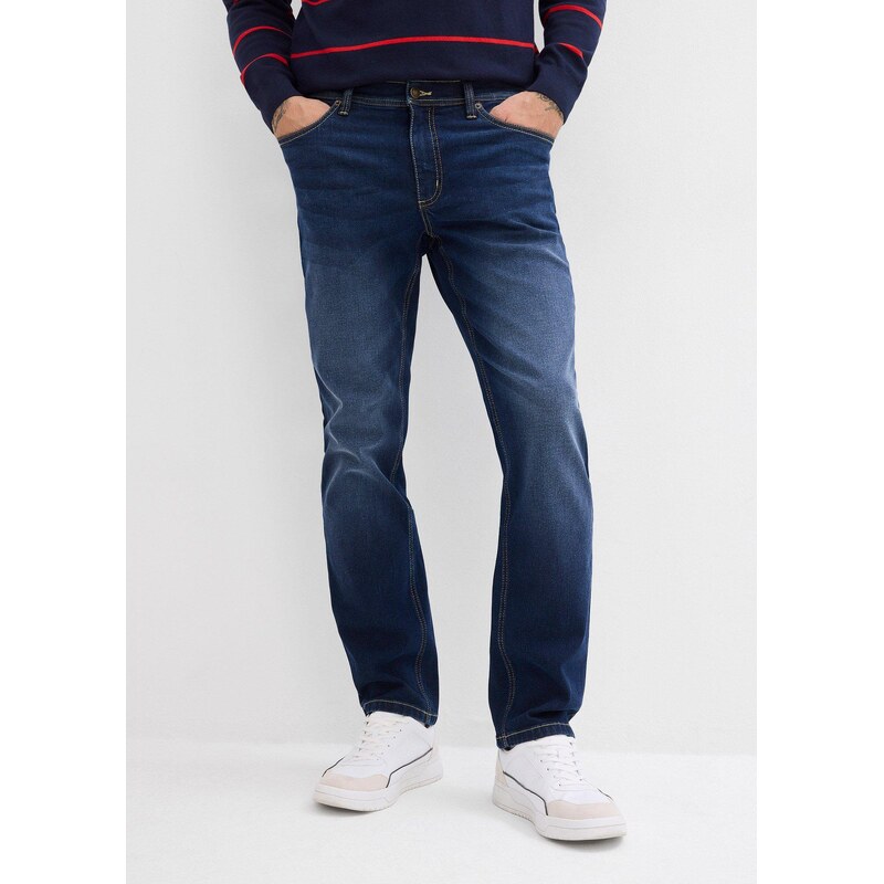 bonprix Džíny Regular Fit, Straight modrá Muž