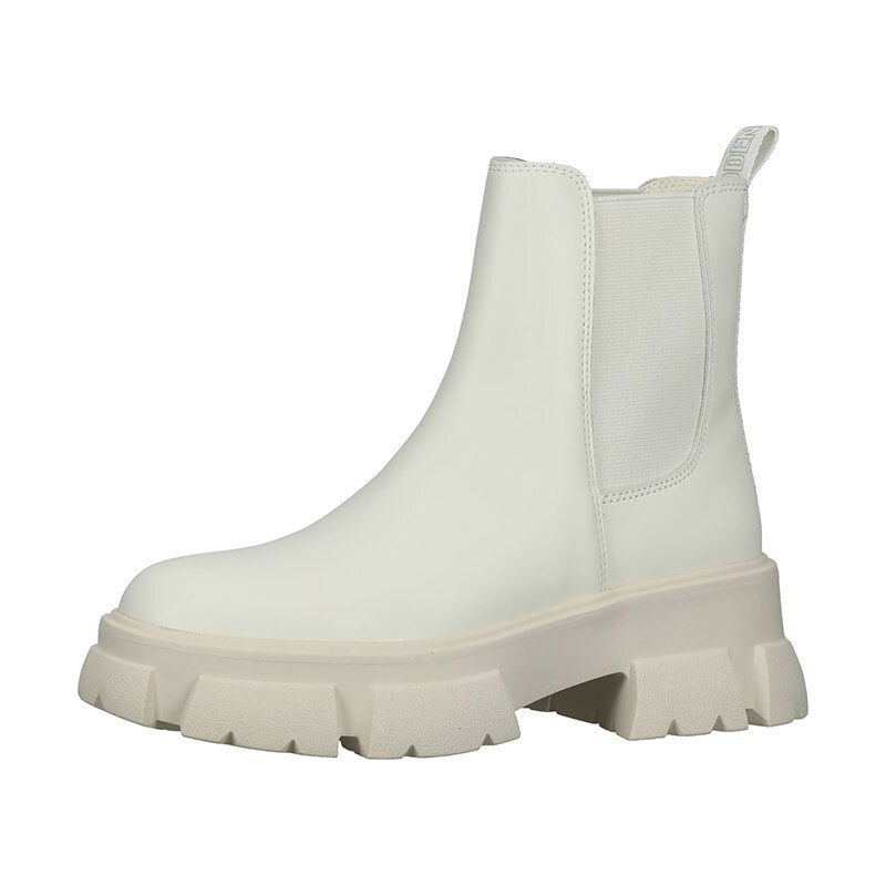 Kozačky Steve Madden Creme 3903744 114212264