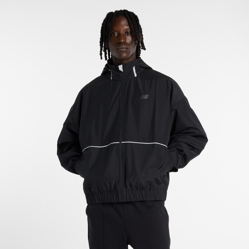 Pánská bunda New Balance MJO5BXBK – černé