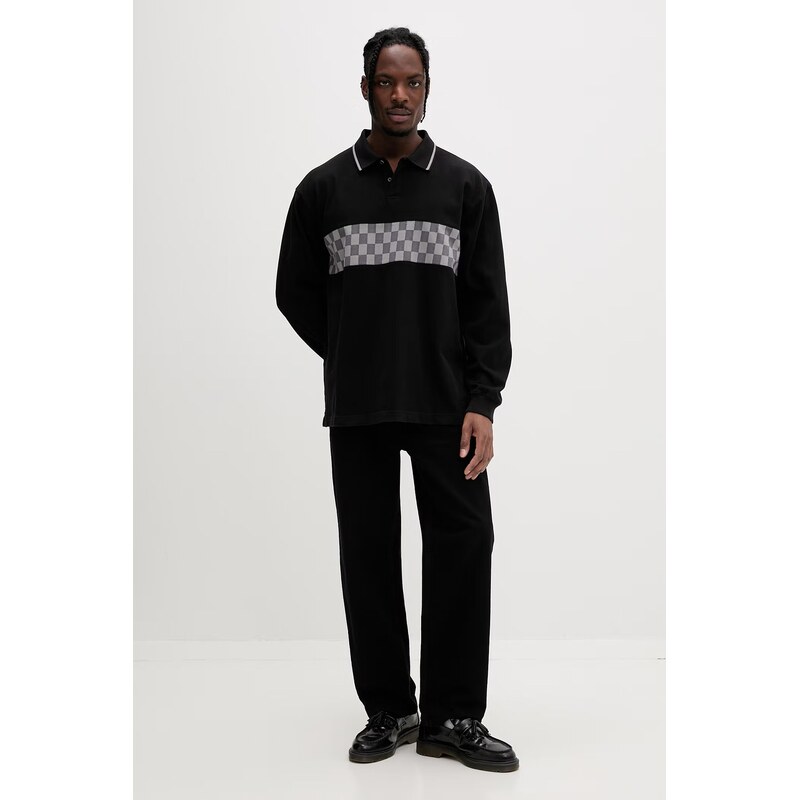 Vans polo pánské bavlněné