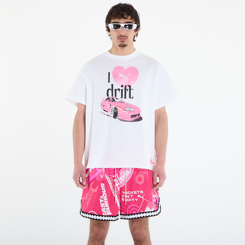 Tričko Puma x Fast & Furious Tee I Puma White XL
