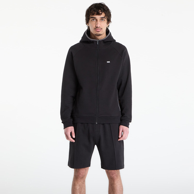 Mikina Hugo Boss Sense Hooded Jacket Black XL