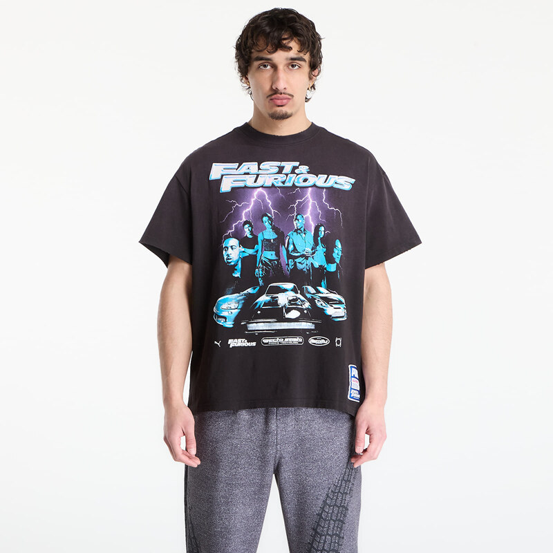 Tričko Puma x Fast & Furious Tee Ii Puma Black/ Puma White M