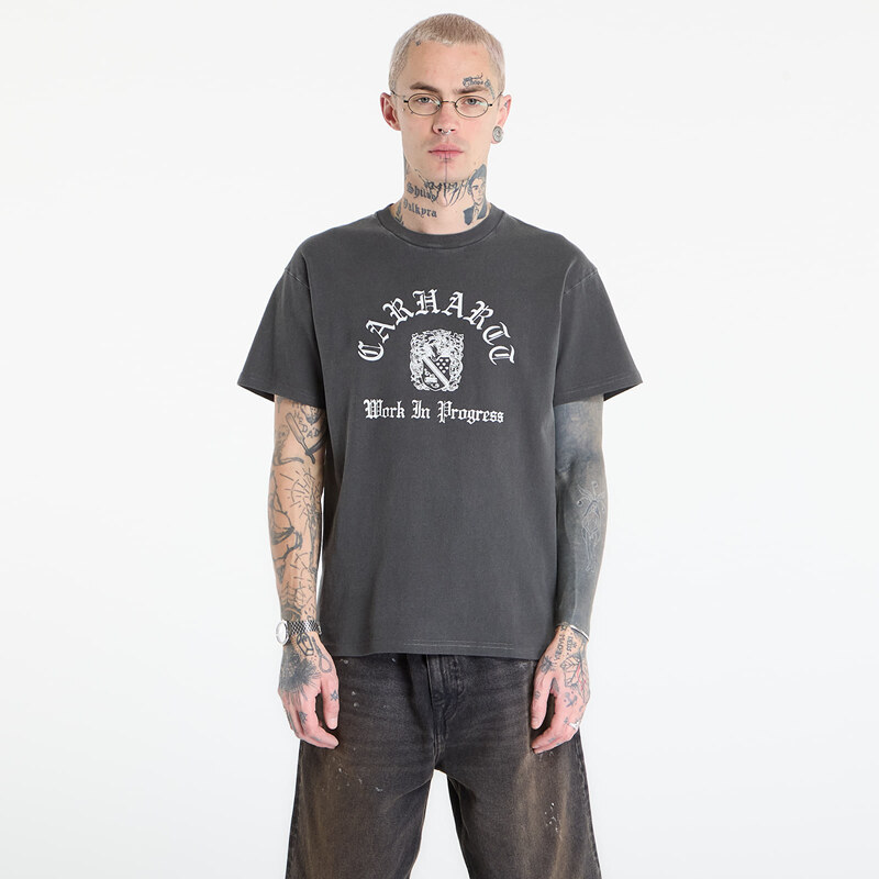 Tričko Carhartt WIP S/S Coat Of Arms T-Shirt UNISEX Black L