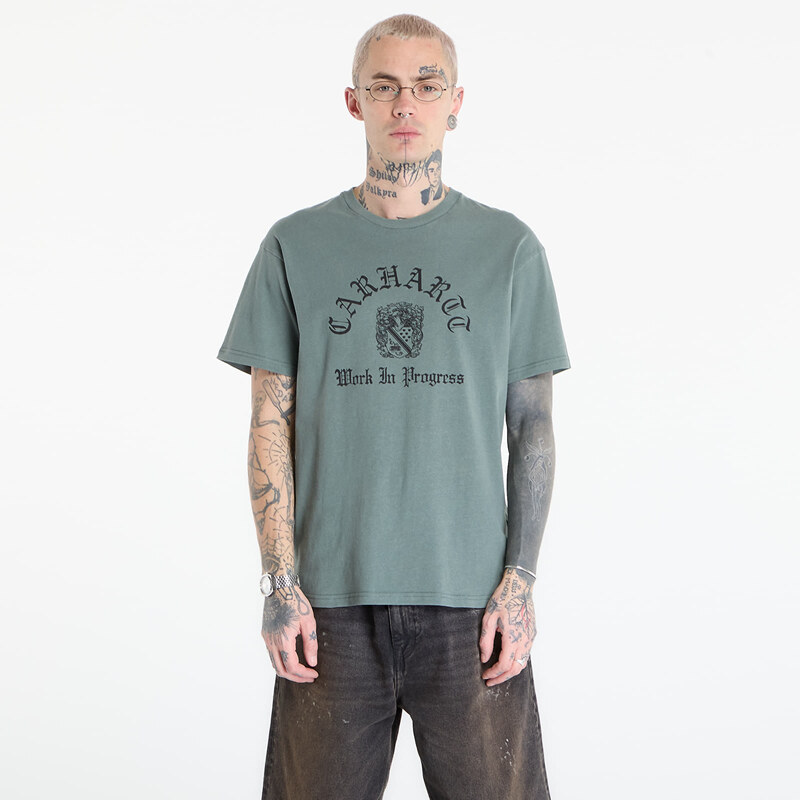 Tričko Carhartt WIP S/S Coat Of Arms T-Shirt UNISEX Velvet Green