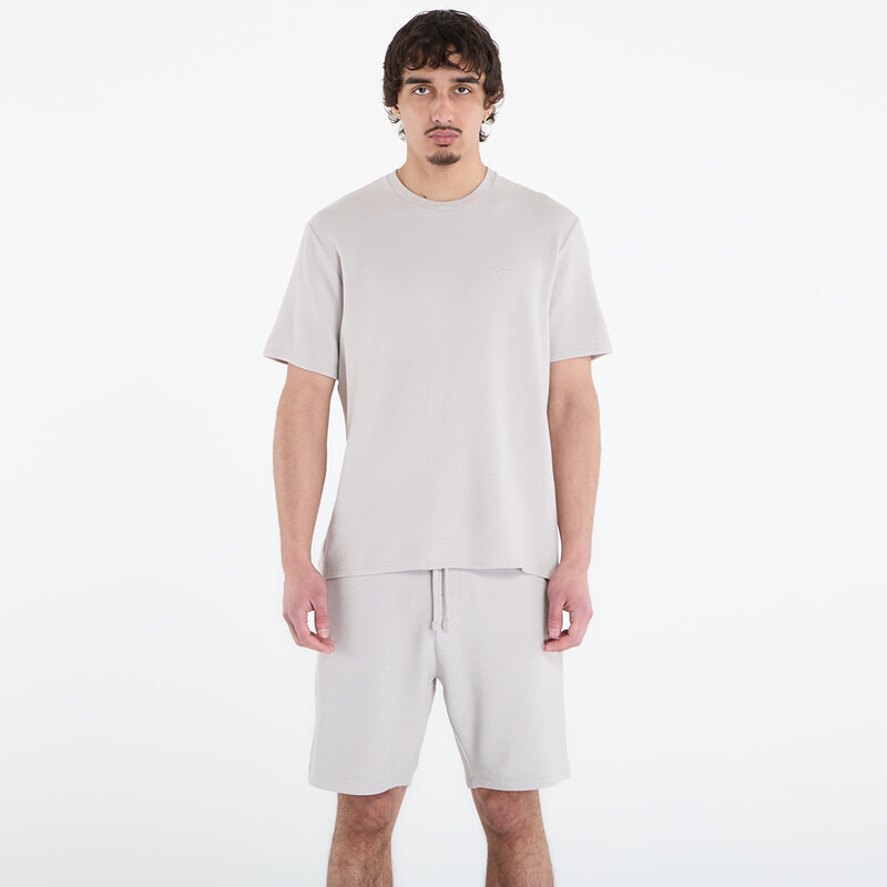 Tričko Hugo Boss Rib T-Shirt Light Grey XL