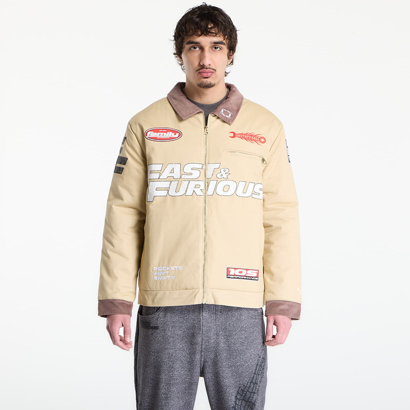 Bunda Puma x Fast & Furious Jacket Cashew Brown L