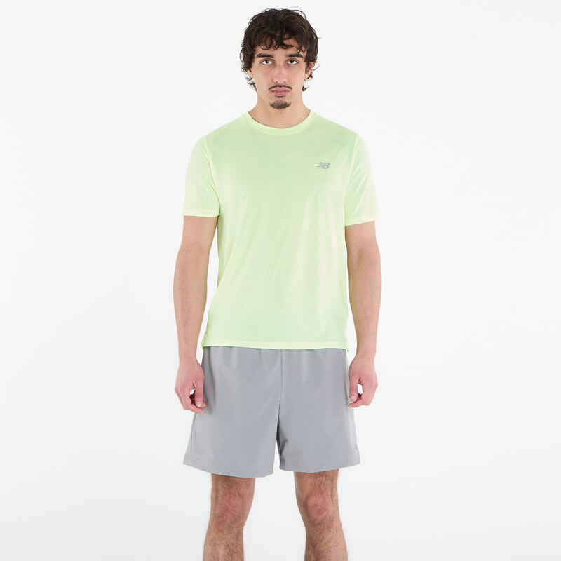 Tričko New Balance Athletics T-Shirt Afterglow Heather M