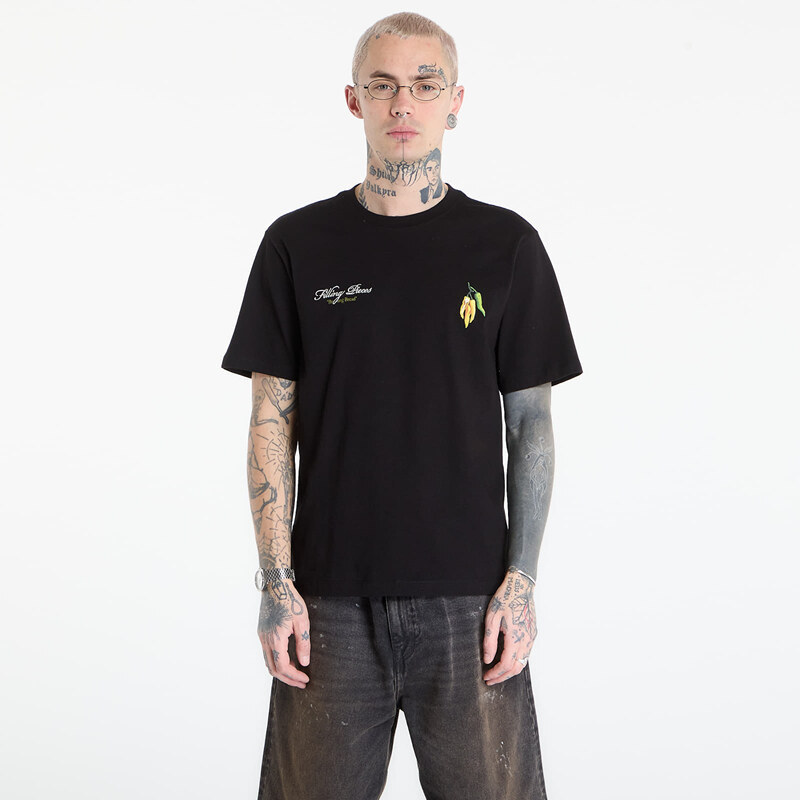Tričko Filling Pieces T-Shirt Pepper Black L