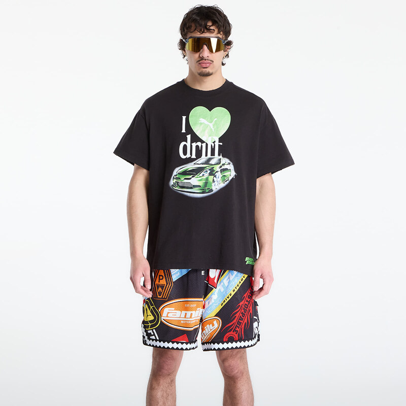 Tričko Puma x Fast & Furious Tee I Puma Black S
