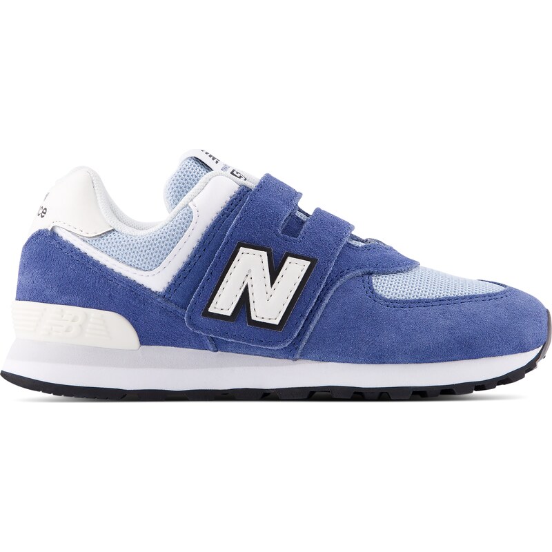 Dětské boty New Balance P5742I6 – tmavomodrá