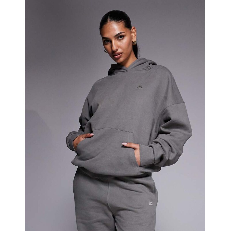 Montirex Form hoodie in dark olive-Green 114240782