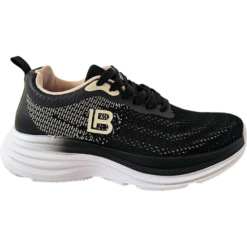 Černé tenisky Laura Biagiotti SP Textile Black 114216111