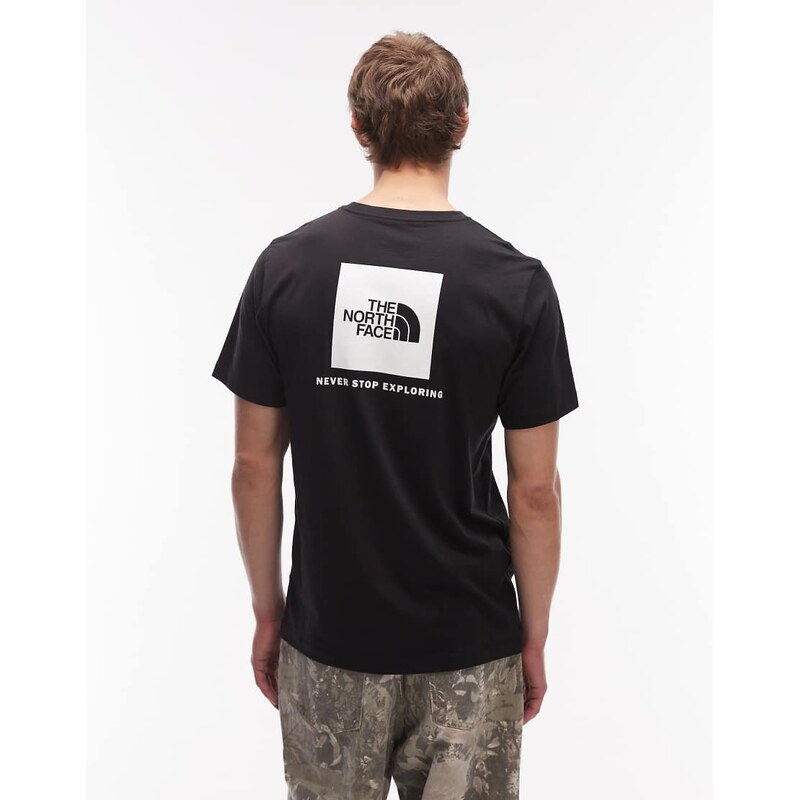The North Face Evolution NSE Box t-shirt in black