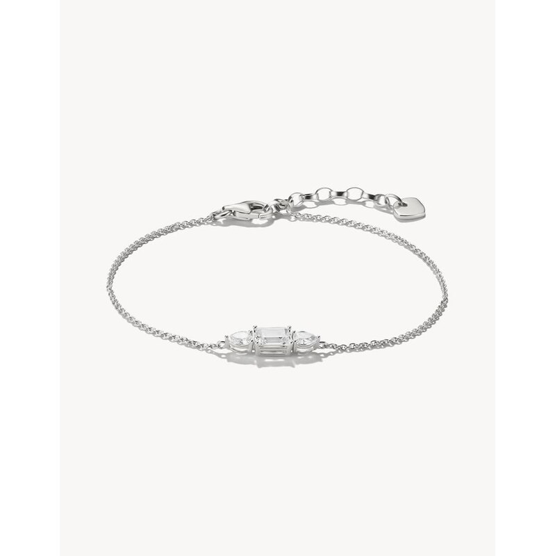 Thomas Sabo Bracelet in silver, white