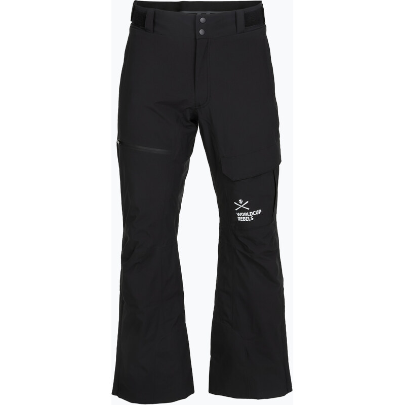 Pánské lyžařské kalhoty HEAD Race Nova black/black