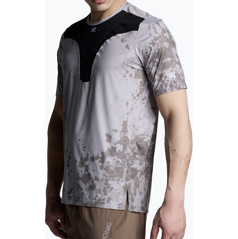 Pánské běžecké tričko X-Bionic Corefusion Run sand/dirt