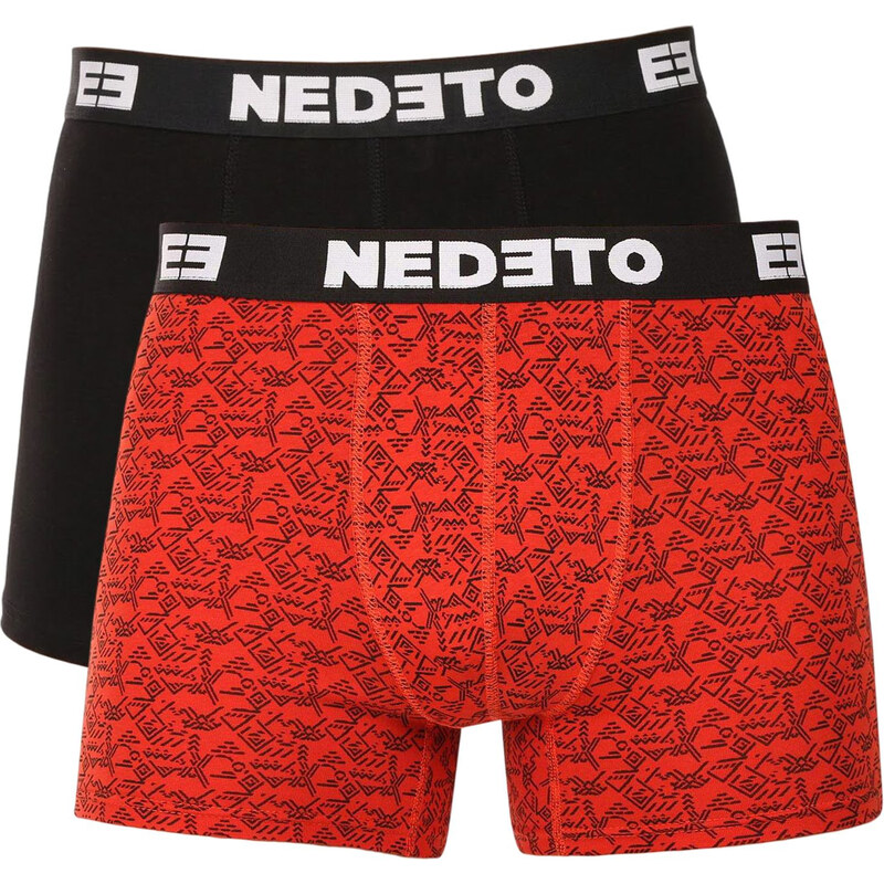 2PACK pánské boxerky Nedeto vícebarevné (2NBV8) 114339587