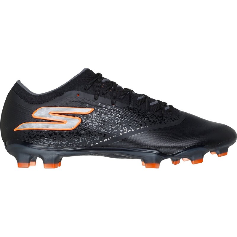 Skechers Razor 1.5 FG Shoes v Černá/Stříbrná, Velikost 38.5,