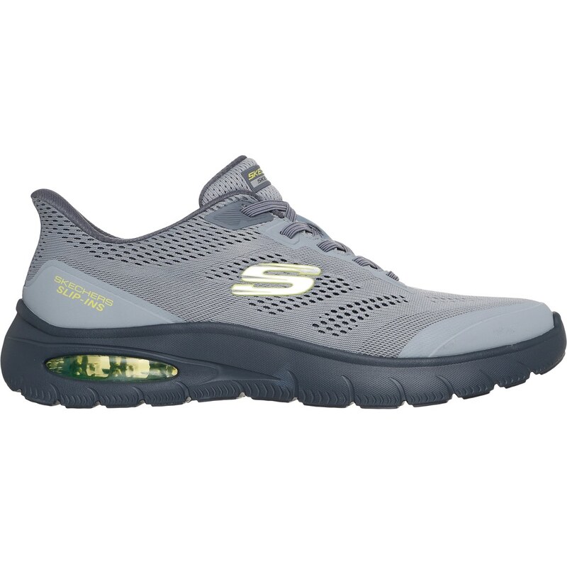 Skechers Muži Slip-ins: Skech-Air Summits Shoes v Sedá Uhlíková