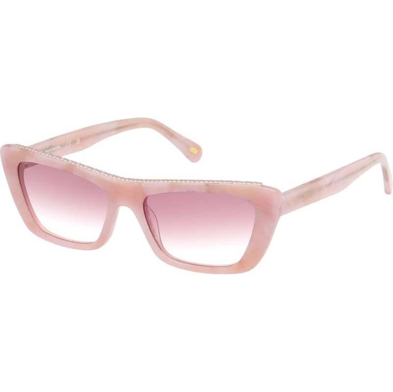 Skechers Ženy Elevated Cateye Marble Gradient sluneční brýle v