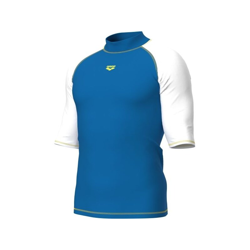 Arena RASH VEST S/S GRAPHIC Pánské UV triko